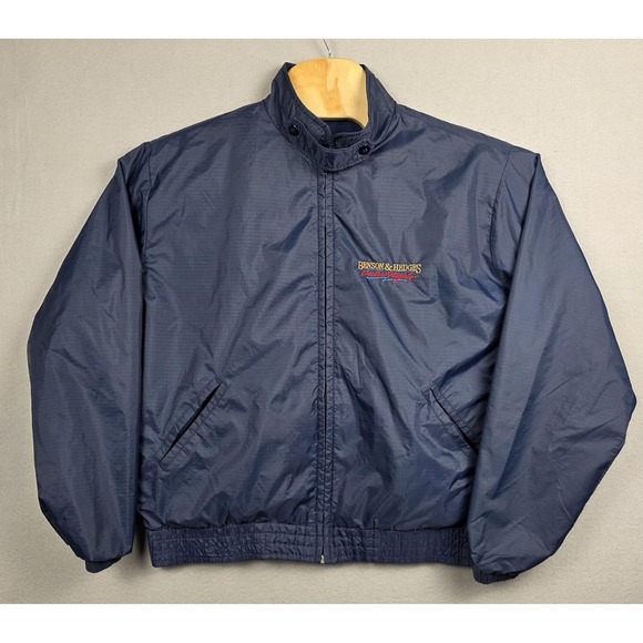Benson & Hedges Other - Vintage Benson & Hedges Electric Nights Jacket‎ Mens Large Navy Windbreaker 90s